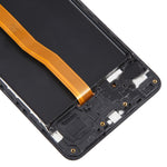 Schermo LCD in materiale TFT e digitalizzatore assemblaggio completo con cornice per Samsung Galaxy A7 (2018) / SM-A750F, For Samsung Galaxy A7 (2018)(RU), For Samsung Galaxy A7 (2018) (TFT)