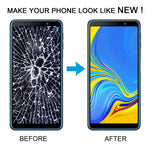 Schermo LCD in materiale TFT e digitalizzatore assemblaggio completo con cornice per Samsung Galaxy A7 (2018) / SM-A750F, For Samsung Galaxy A7 (2018)(RU), For Samsung Galaxy A7 (2018) (TFT)