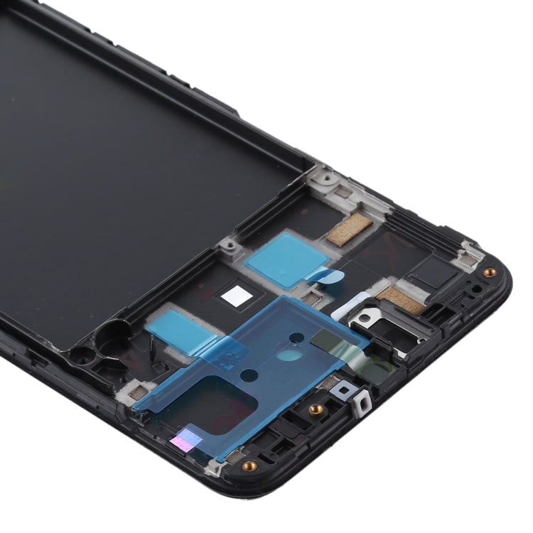 Schermo LCD in materiale TFT e digitalizzatore assemblaggio completo con cornice per Samsung Galaxy A20 / SM-A205F (versione UE), For Samsung Galaxy A20 (TFT)