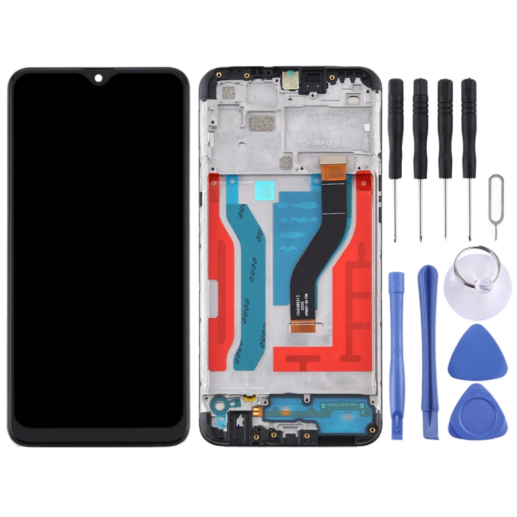 Schermo LCD e digitalizzatore assemblaggio completo con cornice per Samsung Galaxy A10s, For Samsung Galaxy A10s (TFT)