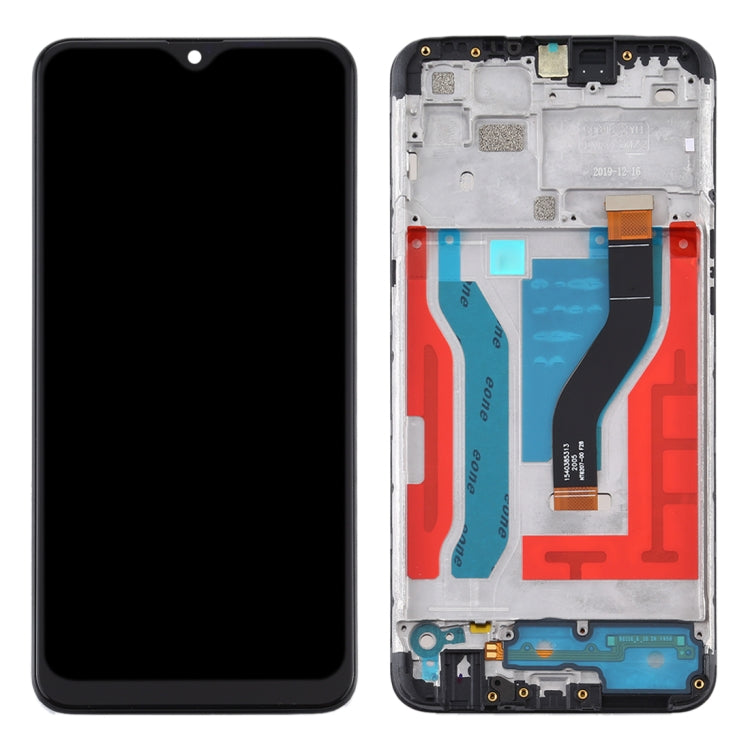 LCD Screen and Digitizer Full Assembly with Frame for Samsung Galaxy A10s, For Samsung Galaxy A10s (TFT)