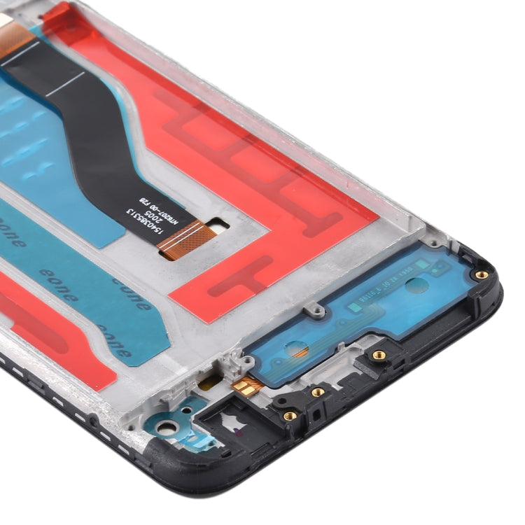 LCD Screen and Digitizer Full Assembly with Frame for Samsung Galaxy A10s, For Samsung Galaxy A10s (TFT)