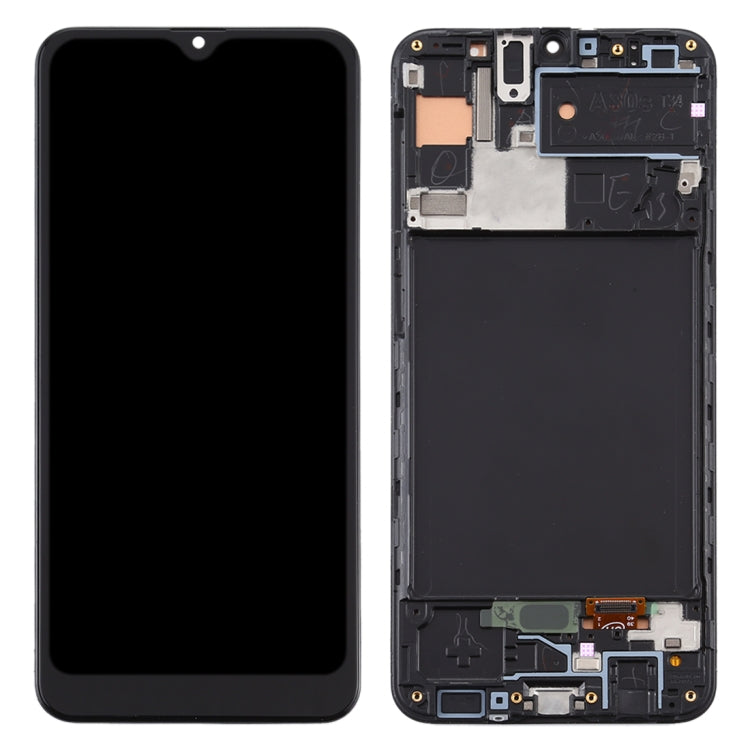 TFT LCD Screen and Digitizer Full Assembly with Frame for Samsung Galaxy A30s, For Samsung Galaxy A30s (TFT), For Samsung Galaxy A30s(RU)