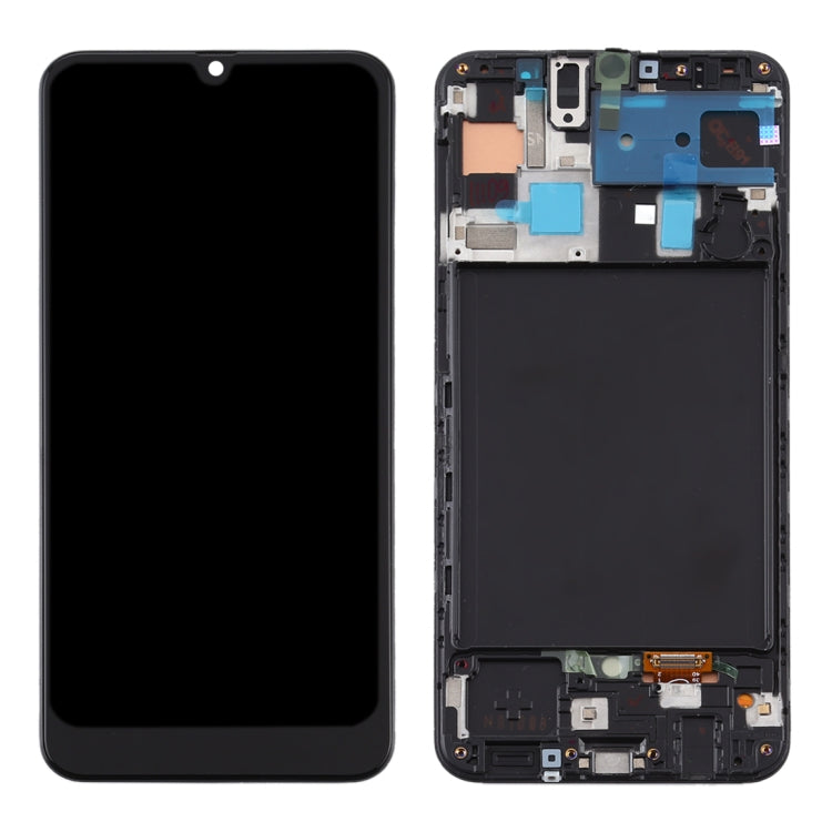 Schermo LCD in materiale TFT e digitalizzatore assemblaggio completo con cornice per Samsung Galaxy A50 (non supporta l'identificazione delle impronte digitali), For Samsung Galaxy A50 (TFT)