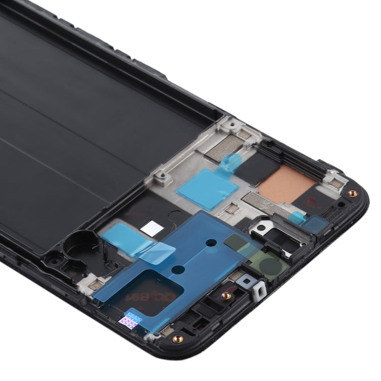 Schermo LCD in materiale TFT e digitalizzatore assemblaggio completo con cornice per Samsung Galaxy A50 (non supporta l'identificazione delle impronte digitali), For Samsung Galaxy A50 (TFT)