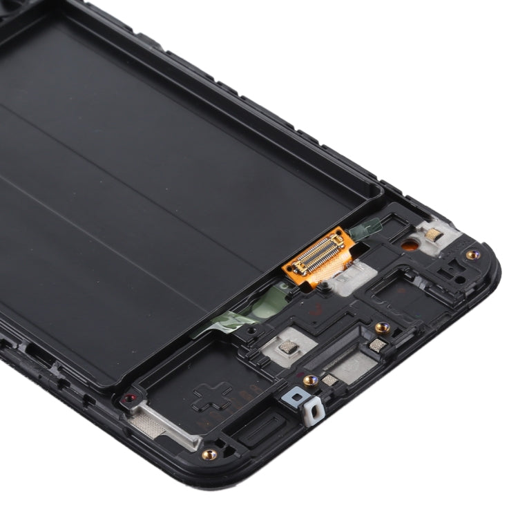 Schermo LCD in materiale TFT e digitalizzatore assemblaggio completo con cornice per Samsung Galaxy A50 (non supporta l'identificazione delle impronte digitali), For Samsung Galaxy A50 (TFT)