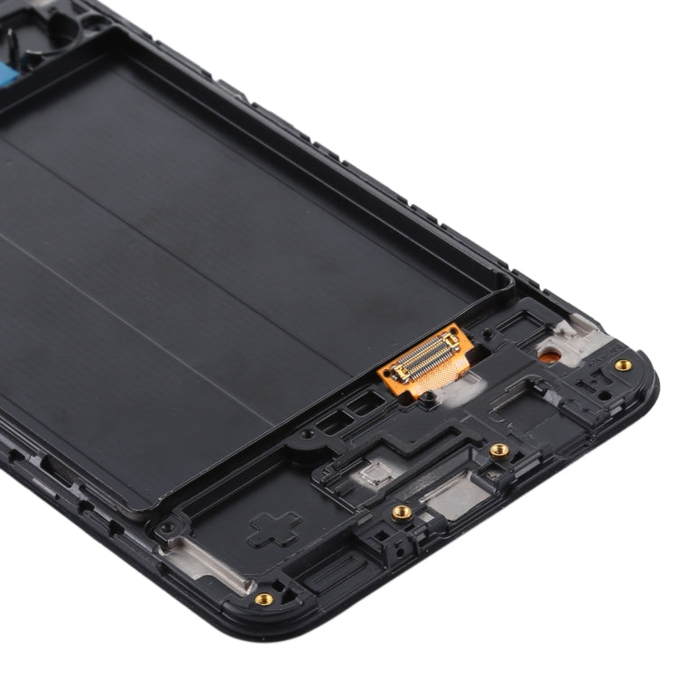 Schermo LCD in materiale TFT e digitalizzatore assemblaggio completo con cornice per Samsung Galaxy A30, For Samsung Galaxy A30 (TFT)