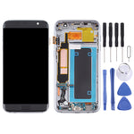 Schermo LCD in materiale OLED e digitalizzatore assemblaggio completo con cornice per Samsung Galaxy S7 Edge / SM-G935F, For Galaxy S7 Edge (OLED), For Samsung Galaxy S7 Edge (OLED), For Galaxy S7 Edge (OLED Material)                                   ...