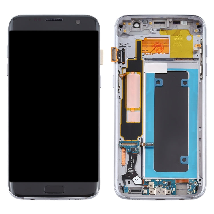 Schermo LCD in materiale OLED e digitalizzatore assemblaggio completo con cornice per Samsung Galaxy S7 Edge / SM-G935F, For Galaxy S7 Edge (OLED), For Samsung Galaxy S7 Edge (OLED), For Galaxy S7 Edge (OLED Material)                                   ...