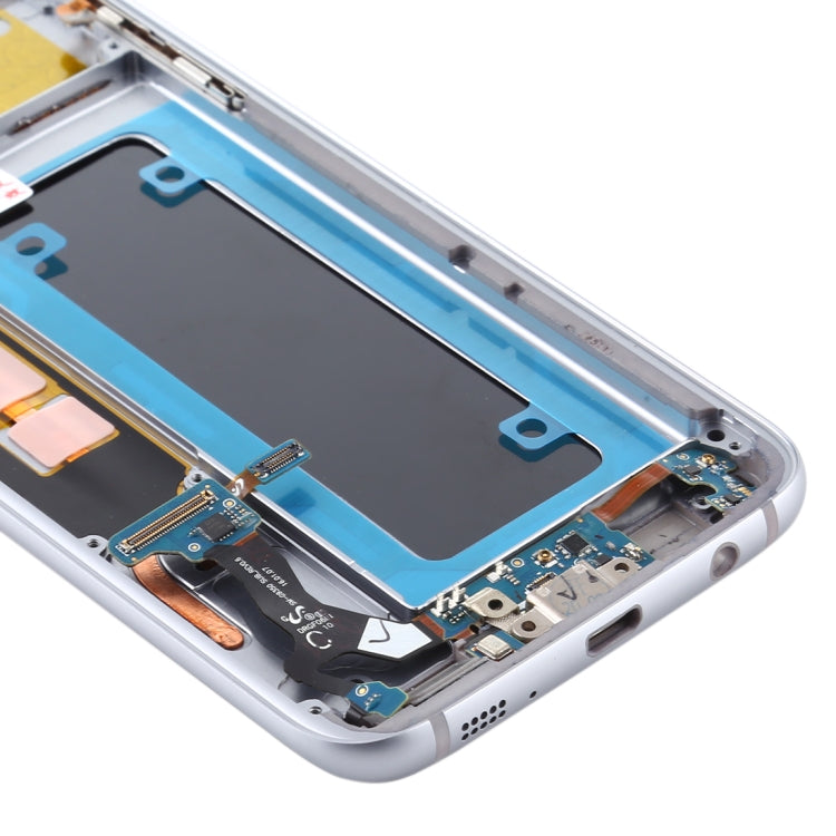 Schermo LCD in materiale OLED e digitalizzatore assemblaggio completo con cornice per Samsung Galaxy S7 Edge / SM-G935F, For Galaxy S7 Edge (OLED), For Samsung Galaxy S7 Edge (OLED), For Galaxy S7 Edge (OLED Material)                                   ...