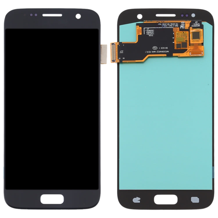 OLED Material LCD Screen and Digitizer Full Assembly for Samsung Galaxy S7, For Samsung Galaxy S7(OLED), For Galaxy S7(OLED Material)