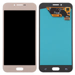 Schermo LCD in materiale OLED e digitalizzatore assemblaggio completo per Samsung Galaxy A8 (2016) / SM-A810, For Galaxy A8 (2016)(OLED), For Samsung Galaxy A8 (2016)(OLED Material)