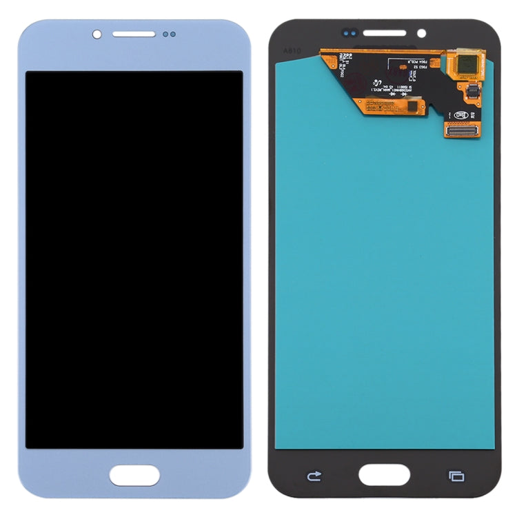 Schermo LCD in materiale OLED e digitalizzatore assemblaggio completo per Samsung Galaxy A8 (2016) / SM-A810, For Galaxy A8 (2016)(OLED), For Samsung Galaxy A8 (2016)(OLED Material)