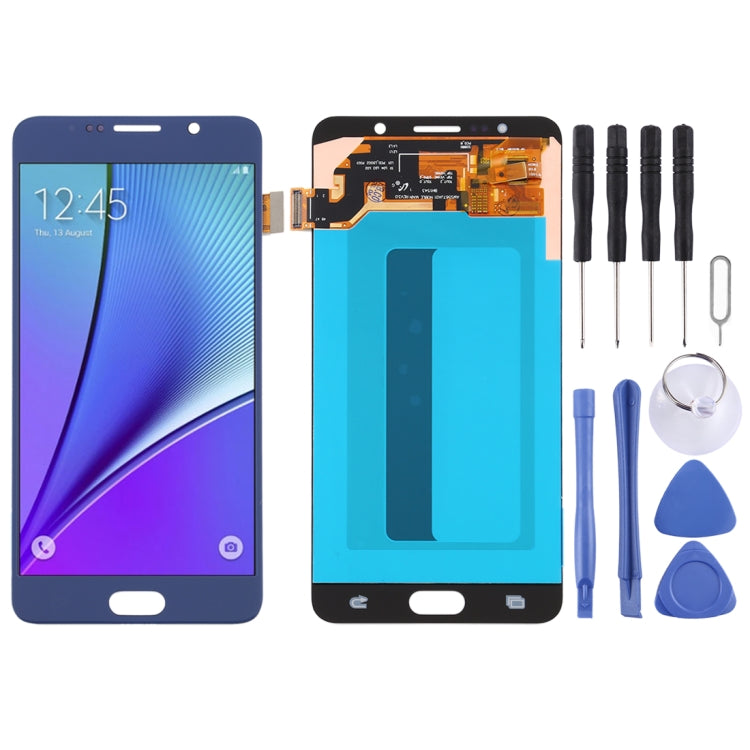 Schermo LCD in materiale OLED da 5,5 pollici e digitalizzatore assemblaggio completo per Samsung Galaxy Note 5, For Galaxy Note 5(OLED), For Samsung Galaxy Note 5(OLED Material)