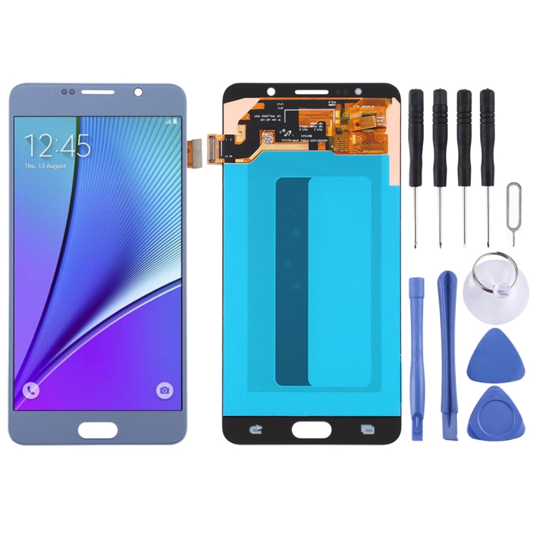 Schermo LCD in materiale OLED da 5,5 pollici e digitalizzatore assemblaggio completo per Samsung Galaxy Note 5, For Galaxy Note 5(OLED), For Samsung Galaxy Note 5(OLED Material)