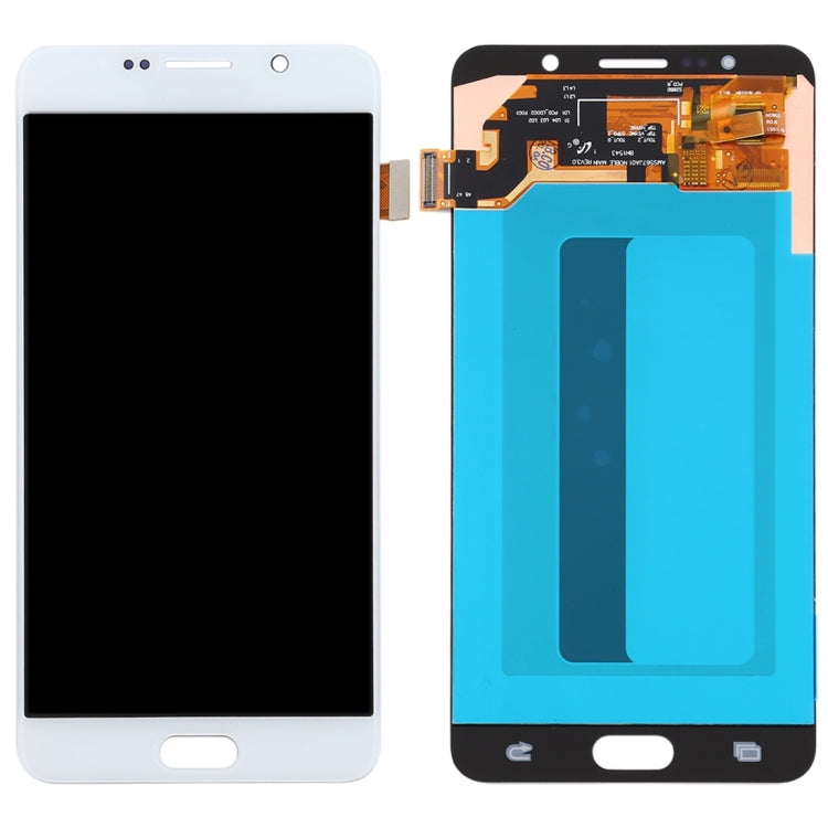 Schermo LCD in materiale OLED da 5,5 pollici e digitalizzatore assemblaggio completo per Samsung Galaxy Note 5, For Galaxy Note 5(OLED), For Samsung Galaxy Note 5(OLED Material)