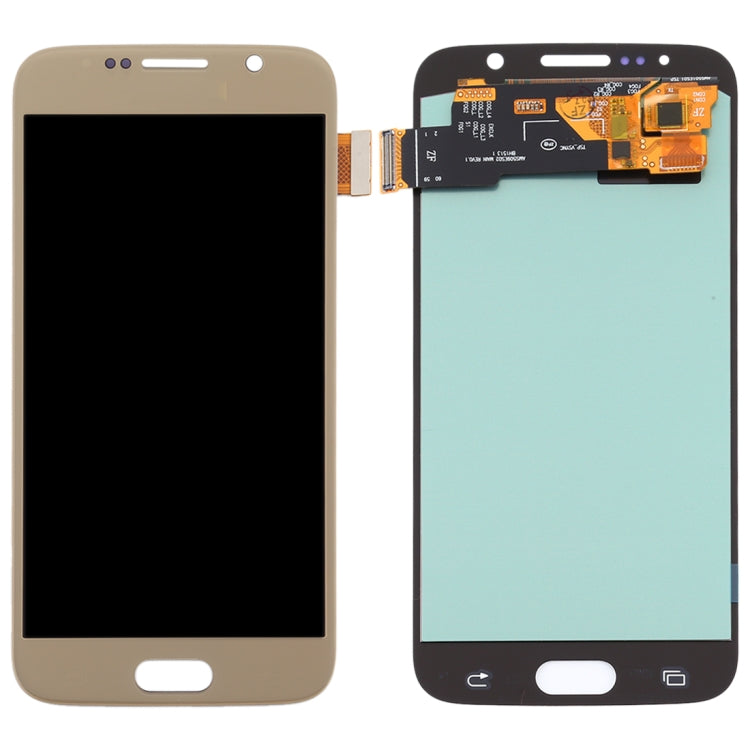 OLED Material LCD Screen and Digitizer Full Assembly for Samsung Galaxy S6, For Samsung Galaxy S6(OLED), For Samsung Galaxy S6(OLED Material)