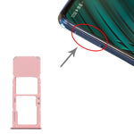 Per Samsung Galaxy A51 Vassoio scheda SIM + vassoio scheda Micro SD, For Samsung Galaxy A51(Single SIM)