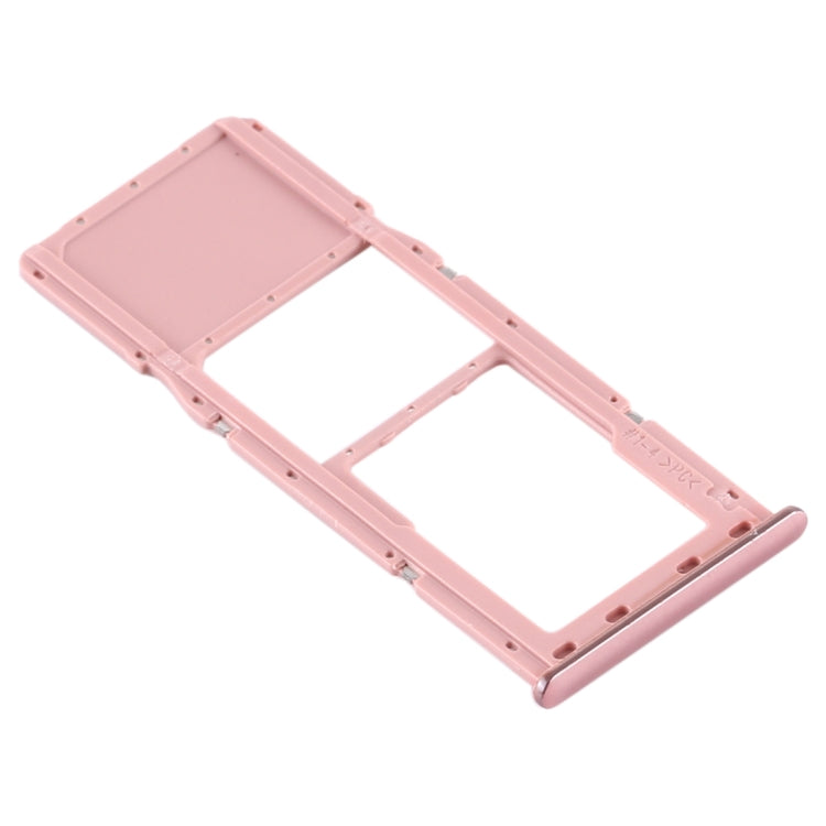 For Samsung Galaxy A51 SIM Card Tray + Micro SD Card Tray, For Samsung Galaxy A51(Single SIM)