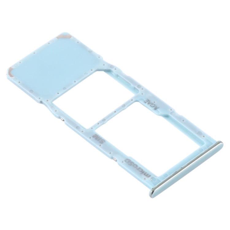 For Samsung Galaxy A71 / A715 SIM Card Tray + Micro SD Card Tray, For Samsung Galaxy A71(Single)