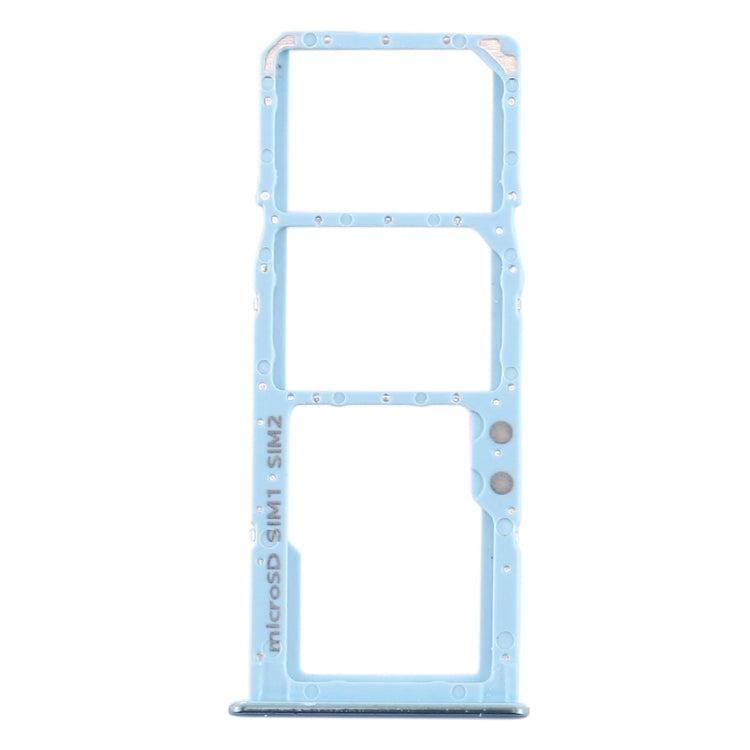 Per Samsung Galaxy A51 / A515 Vassoio scheda SIM + Vassoio scheda SIM + Vassoio scheda micro SD, For Samsung Galaxy A51(Double), For Samsung Galaxy A51(Double SIM)