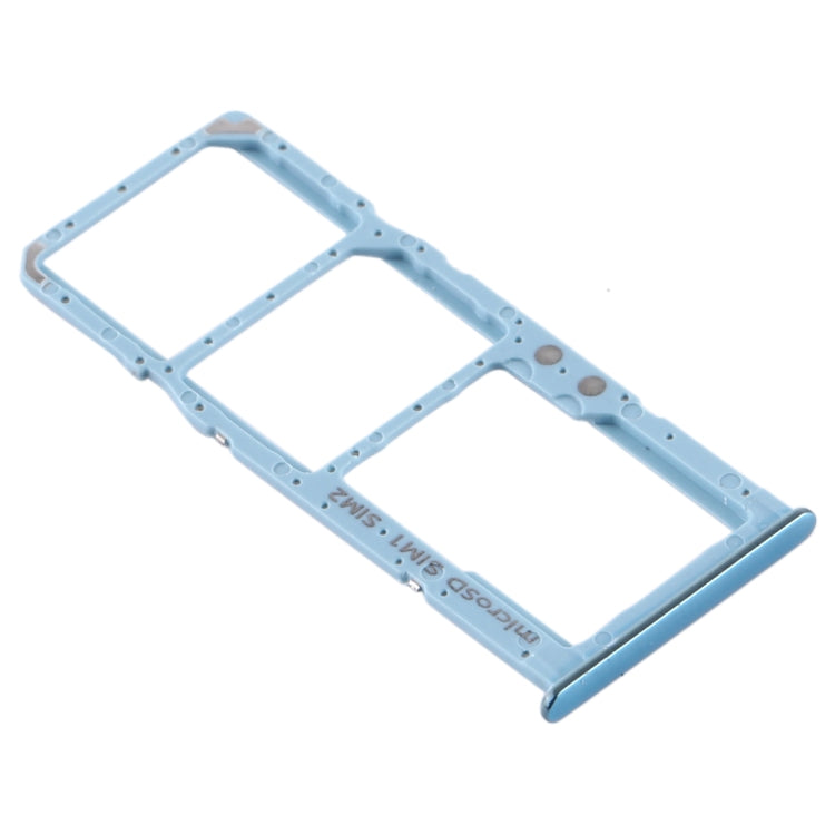 For Samsung Galaxy A51 / A515 SIM Card Tray + SIM Card Tray + Micro SD Card Tray, For Samsung Galaxy A51(Double), For Samsung Galaxy A51(Double SIM)