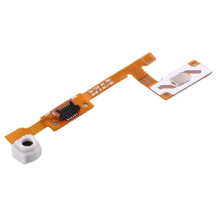 For Samsung Galaxy Tab E 9.6 / SM-T560 / T561 Microphone and Return Button Flex Cable, For Samsung Galaxy Tab E 9.6