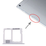 Per Samsung Galaxy Tab A 10.1 (2019) / SM-T515 Vassoio scheda SIM + Vassoio scheda micro SD, For Galaxy Tab A 10.1 (2019), For Samsung Galaxy Tab A 10.1 (2019)