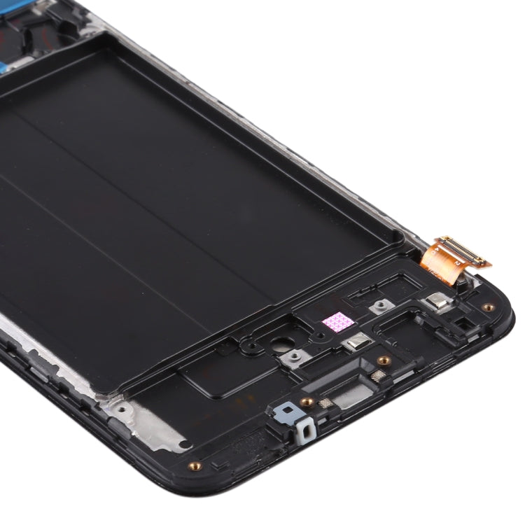 Schermo LCD in materiale TFT e digitalizzatore assemblaggio completo con cornice per Samsung Galaxy A70 (non supporta l'identificazione delle impronte digitali), For Samsung Galaxy A70