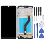 Schermo LCD e digitalizzatore assemblato completo con cornice per Samsung Galaxy A20s, For Samsung Galaxy A20s