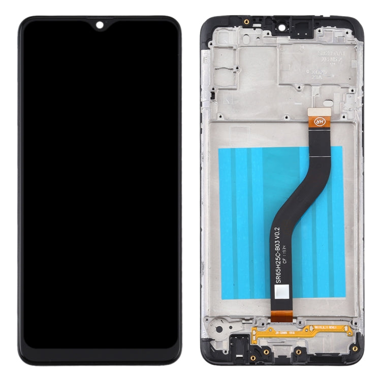 Schermo LCD e digitalizzatore assemblato completo con cornice per Samsung Galaxy A20s, For Samsung Galaxy A20s