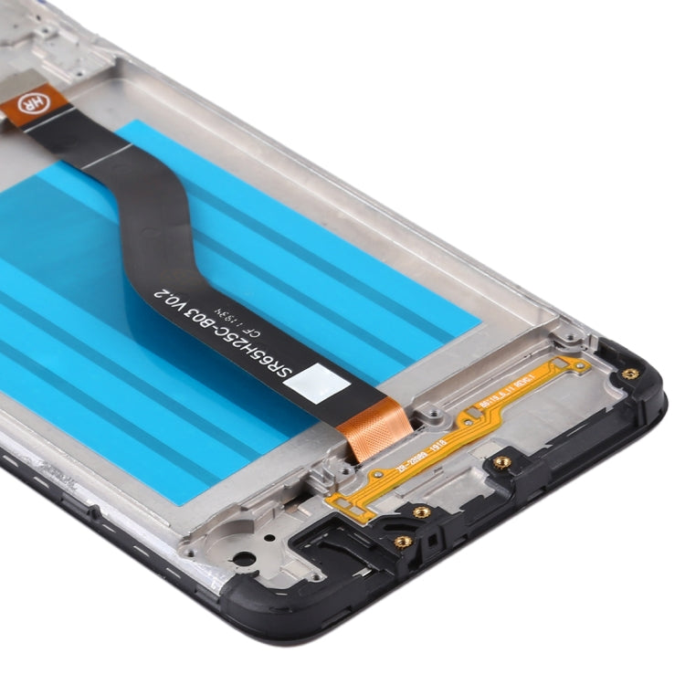 Schermo LCD e digitalizzatore assemblato completo con cornice per Samsung Galaxy A20s, For Samsung Galaxy A20s