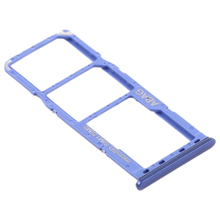 Per Samsung Galaxy A21s Vassoio scheda SIM + Vassoio scheda SIM + Vassoio scheda micro SD, For Samsung Galaxy A21s(Double Card), For Samsung Galaxy A21s