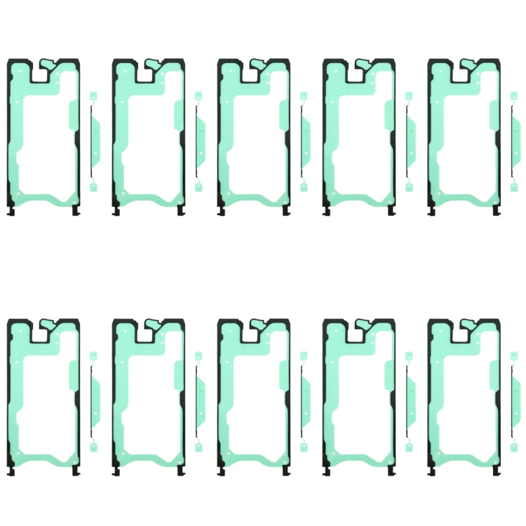 For Samsung Galaxy Note10+ 10pcs Front Housing Sticker, For Samsung Galaxy Note10+