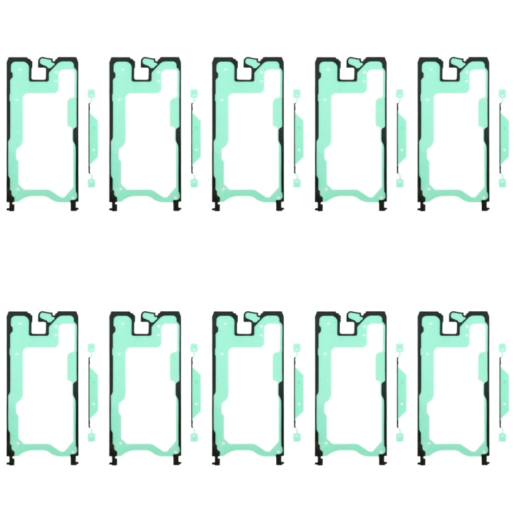 Per Samsung Galaxy Note10+ 10 pezzi di adesivo per alloggiamento anteriore, For Samsung Galaxy Note10+