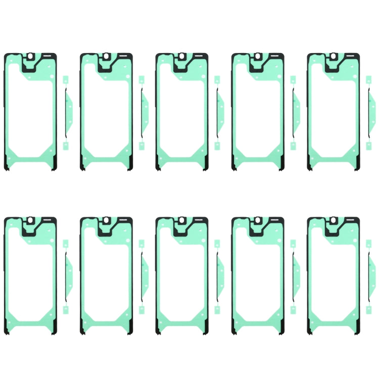 Per Samsung Galaxy S20 10 pezzi di adesivo per alloggiamento anteriore, For Samsung Galaxy S20