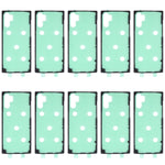 Per Samsung Galaxy Note10 10 pezzi adesivi per cover posteriore dell'alloggiamento, For Samsung Galaxy Note10