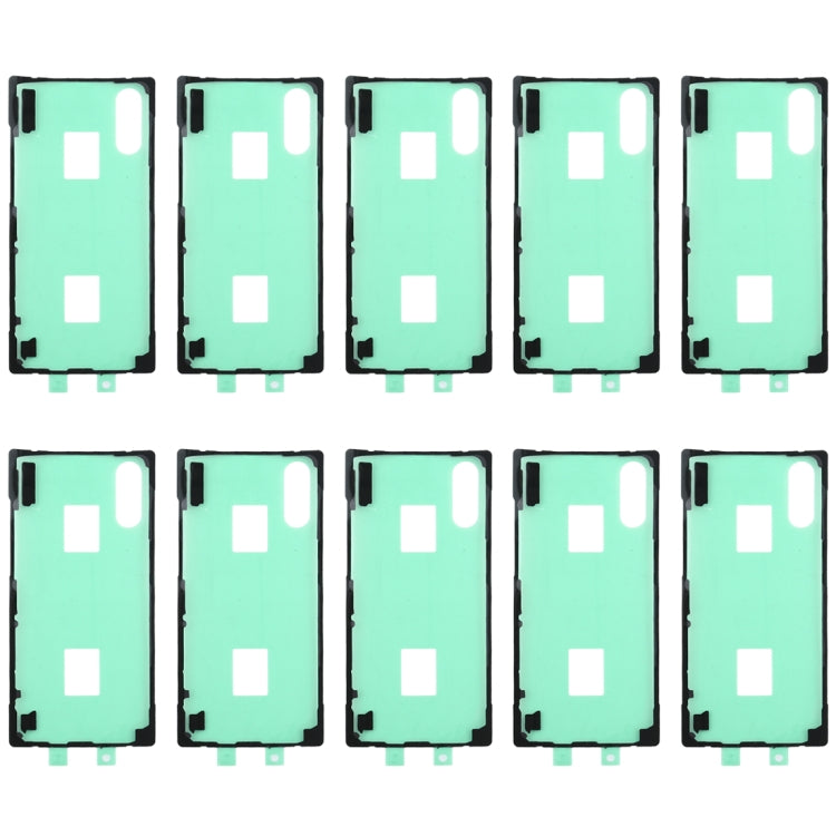 Per Samsung Galaxy Note10+ 10 pezzi adesivi per cover posteriore dell'alloggiamento, For Samsung Galaxy Note10+