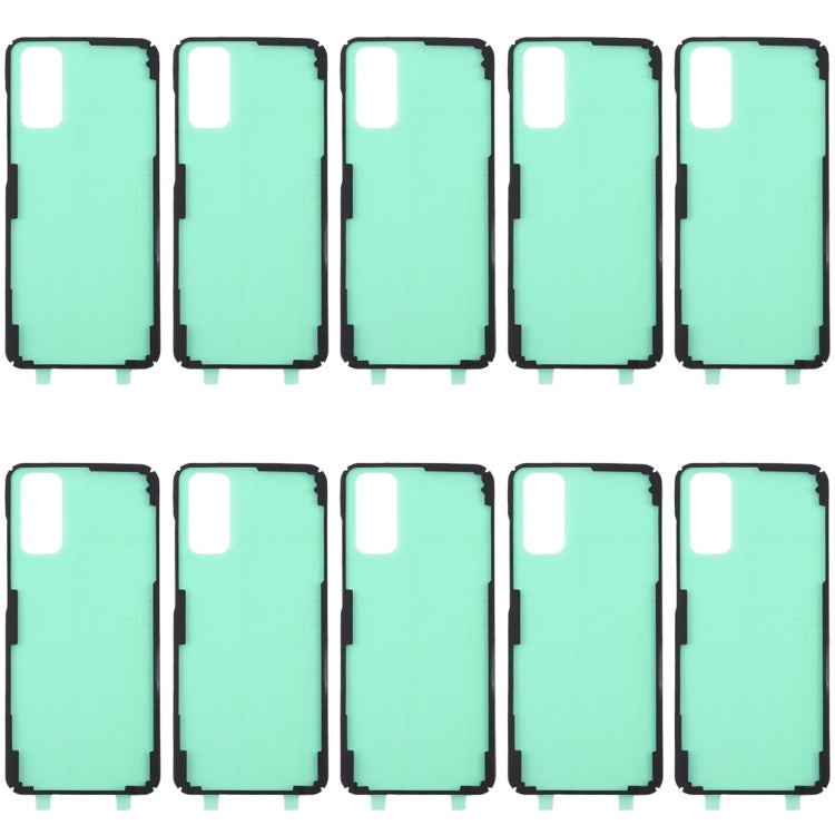 Per Samsung Galaxy S20 10 pezzi adesivi per cover posteriore dell'alloggiamento, For Samsung Galaxy S20