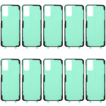 Per Samsung Galaxy S20 10 pezzi adesivi per cover posteriore dell'alloggiamento, For Samsung Galaxy S20