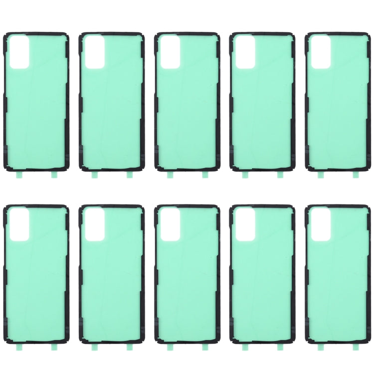 Per Samsung Galaxy S20+ 10 pezzi adesivi per cover posteriore dell'alloggiamento, For Samsung Galaxy S20+