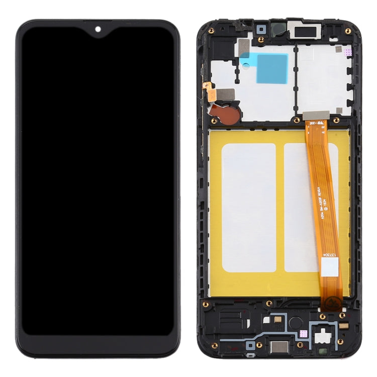 TFT Material LCD Screen and Digitizer Full Assembly with Frame for Samsung Galaxy A20e, For Samsung Galaxy A20e(TFT)