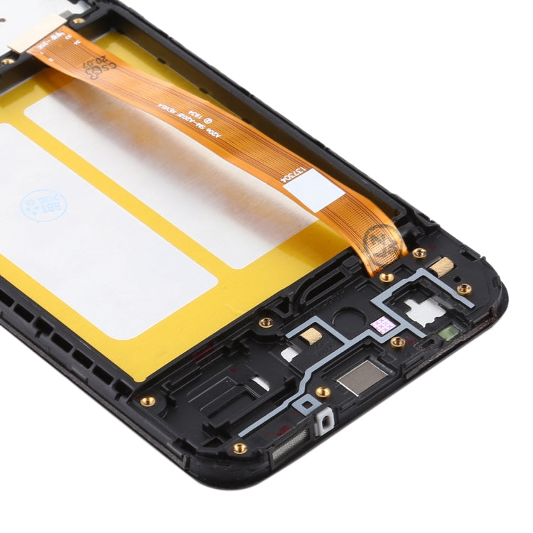 Schermo LCD in materiale TFT e digitalizzatore assemblaggio completo con cornice per Samsung Galaxy A20e, For Samsung Galaxy A20e(TFT)