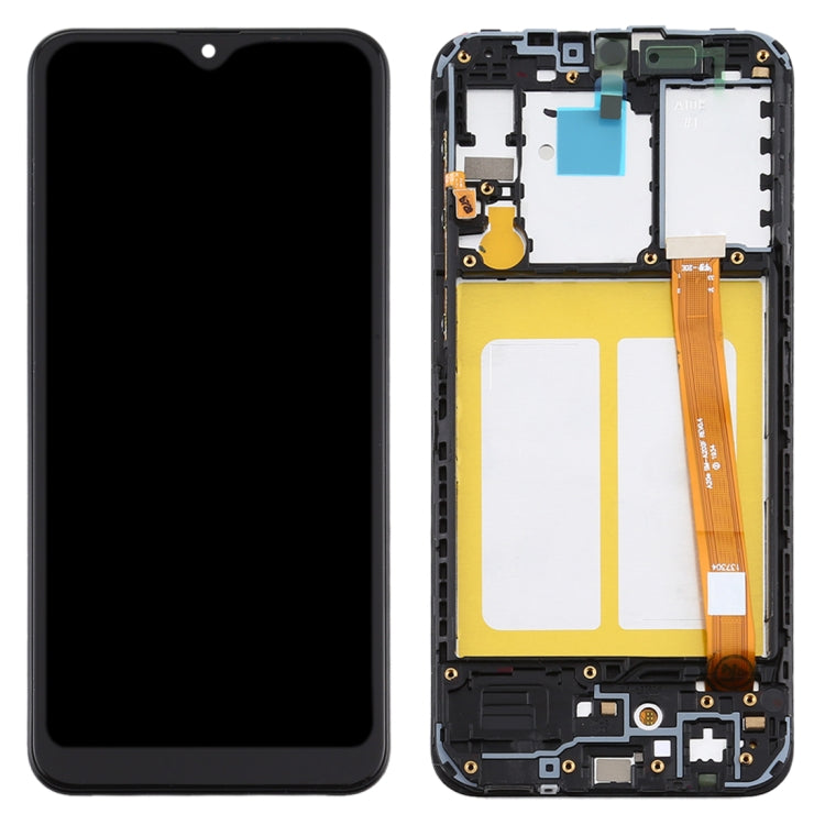 Schermo LCD in materiale TFT e digitalizzatore assemblaggio completo con cornice per Samsung Galaxy A10e, For Samsung Galaxy A10e(TFT)