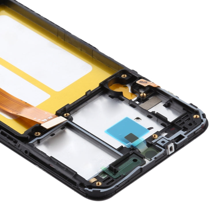 Schermo LCD in materiale TFT e digitalizzatore assemblaggio completo con cornice per Samsung Galaxy A10e, For Samsung Galaxy A10e(TFT)