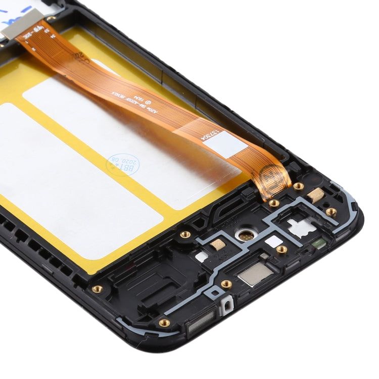 Schermo LCD in materiale TFT e digitalizzatore assemblaggio completo con cornice per Samsung Galaxy A10e, For Samsung Galaxy A10e(TFT)