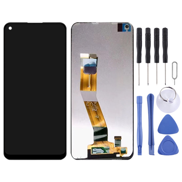 Original LCD Screen and Digitizer Full Assembly for Samsung Galaxy A11, For Samsung Galaxy A11(Original)