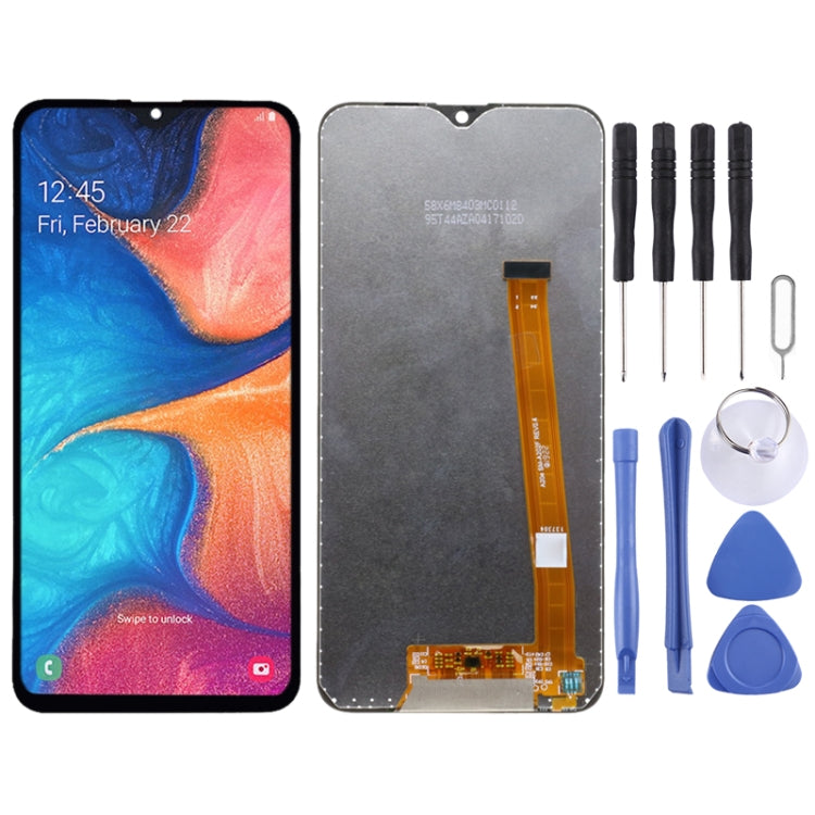 Schermo LCD originale e digitalizzatore assemblaggio completo per Samsung Galaxy A20e, For Samsung Galaxy A20e(Original)