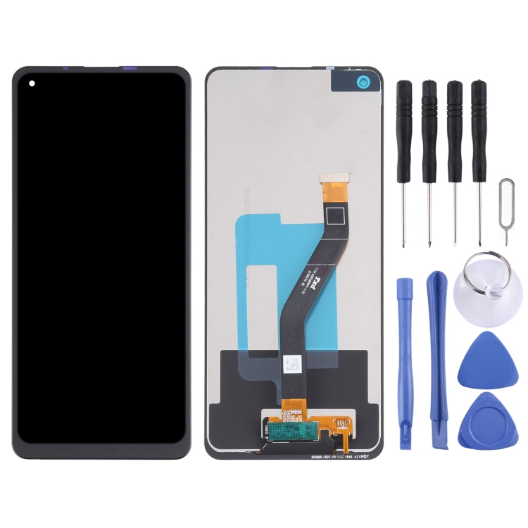 Original LCD Screen and Digitizer Full Assembly for Samsung Galaxy A21, For Samsung Galaxy A21(Original)