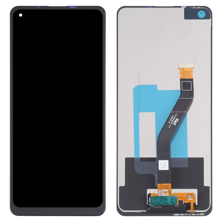 Original LCD Screen and Digitizer Full Assembly for Samsung Galaxy A21, For Samsung Galaxy A21(Original)